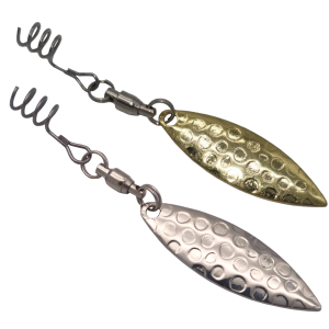 Predax Willow Spinnerblatt – 2 Spinnerblättchen für Softbaits