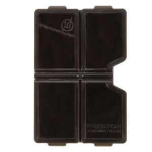 Preston Accessory Box 4 Compartment Shallow – Zubehörbox