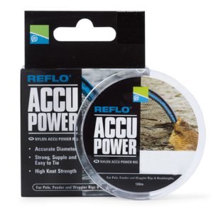 Preston Accu Power – 100m Fluorocarbonschnur
