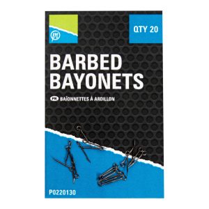 Preston Barbed Bayonets – 20 Köderspieße