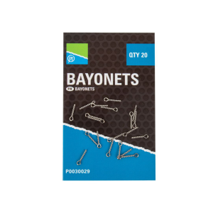 Preston Bayonets – 20 Köderspieße