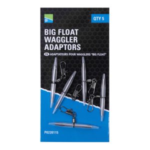 Preston Big Float Waggler Adaptors – 5 Posenwirbel