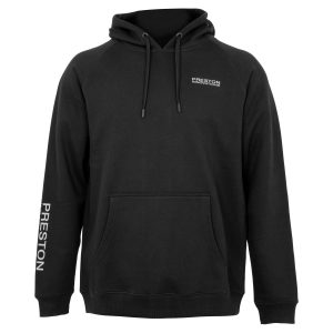 Preston Black French Terry Hoodie – Angelpullover