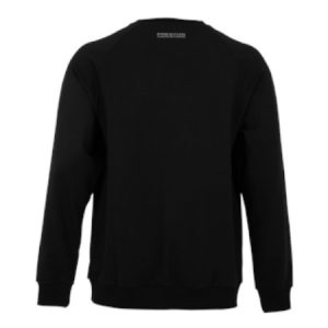 Preston Black Minimal Sweatshirt – Angelpullover