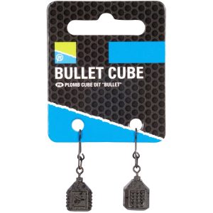 Preston Bullet Cube – 2 Angelgewichte