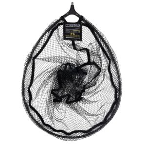 Preston Carbon F1 Latex Landing Net 18" – Kescherkopf
