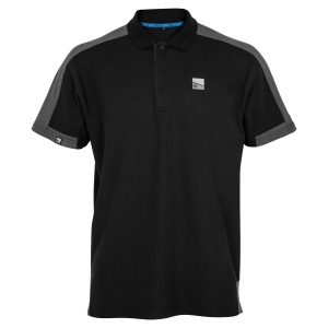 Preston Core Collection Polo Black – Angelshirt