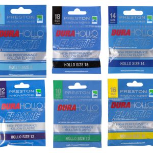 Preston Dura Hollo Elastic – Gummizug Kopfrute