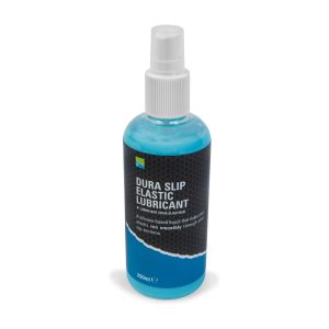 Preston Dura Slip Elastic Lubricant – 250ml Spray für Gummizüge