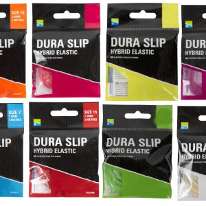 Preston Dura Slip Hybrid Elastic – Gummizug Kopfrute