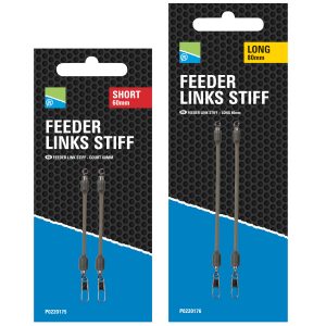 Preston Feeder Links Stiff – Futterkorbadapter