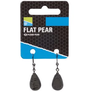 Preston Flat Pear – 2 Angelgewichte