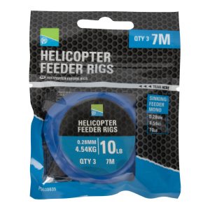 Preston Helicopter Feeder Rigs – Feedermontage