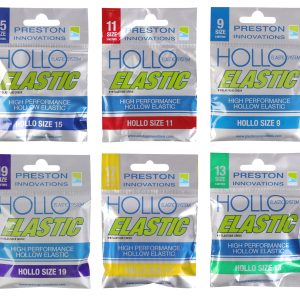 Preston Hollo Elastic – Gummizug Kopfrute