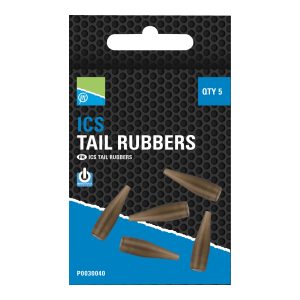 Preston Ics Tail Rubbers – 5 Gummiadapter Feedern