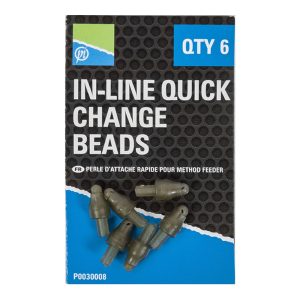Preston In-Line Quick Change Beads – Schnellwechsel Perlen zum Feedern
