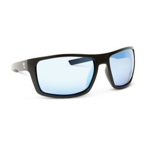 Preston Inception Wrap Sunglasses – Ice Blue Lens – Sonnenbrille