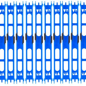 Preston Interlok Slider Winders 18cm Blue – 10 Montagenaufwickler