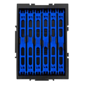 Preston Interlok Winder Tray 18cm Blue – 6 Montagenaufwickler