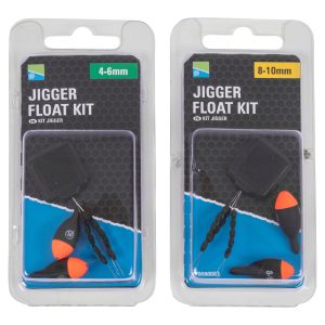 Preston Jigger Float Kit – 2 Posen