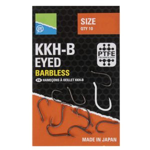 Preston Kkh-B – 10 Stipphaken