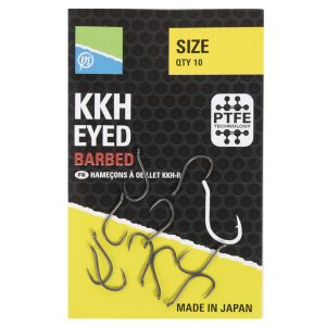 Preston Kkh Barbed – 10 Stipphaken