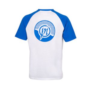 Preston Lightweight White Raglan T-Shirt – Angelshirt