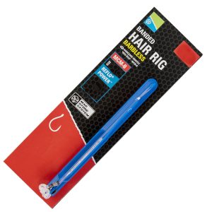 Preston Mcm-B Banded Hair Rigs 10cm Mcm-B – 8 gebundene Feederhaken