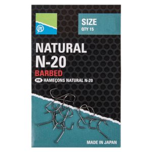 Preston Natural N-20 – Stipphaken