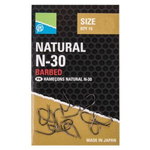 Preston Natural N-30 – 15 Stipphaken