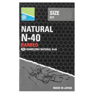 Preston Natural N-40 – Stipphaken