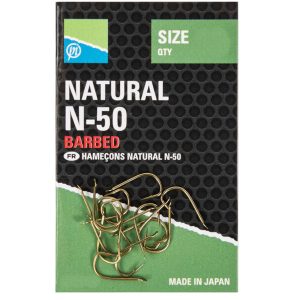 Preston Natural N-50 – 15 Stipphaken