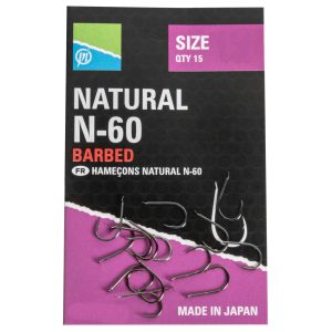 Preston Natural N-60 – 15 Stipphaken