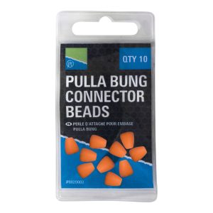 Preston Pulla Bung Connector Beads – 10 Adapter
