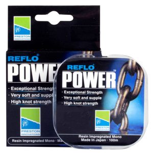 Preston Reflo Power – 100m Schnur