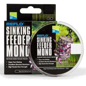 Preston Sinking Feeder Mono Schnur – 150m Monofilschnur