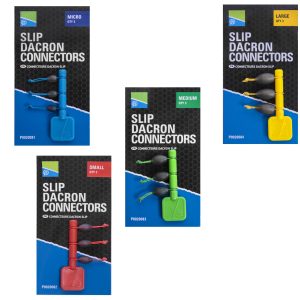 Preston Slip Dacron Connector – Adapter Kopfrute