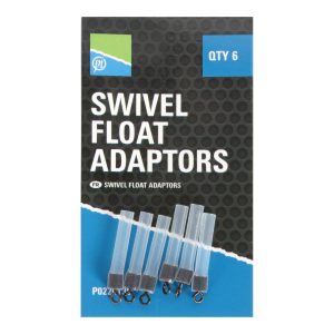 Preston Swivel Float Adaptors – 6 Posenadapter