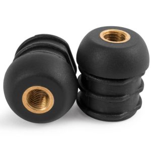 Preston Threaded Leg End Caps – Gewindekappen