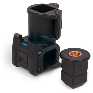 Preston Ventalite Side Tray QR Adaptor – Adapter für Sitzkiepe