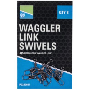 Preston Waggler Link Swivels – 8 Posenwirbel
