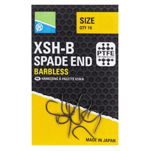 Preston Xsh-B Hooks Spade End – 10 Stipphaken