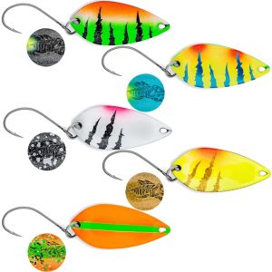 Probaits Aro Spoon 27mm 2.0g – Forellenspoon