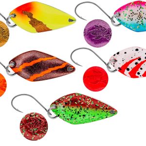 Probaits Floki-chen Spoon 25mm 1.5g – Forellenspoon