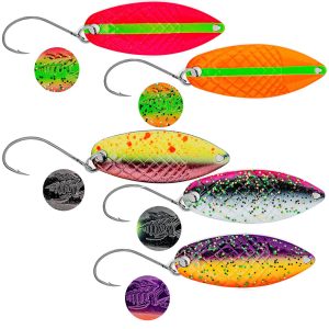 Probaits Hurricane/Scale Spoon 1.7g 29mm – Forellenspoon