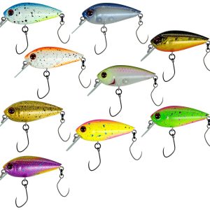 Probaits Spader Crankbait Rattling 39mm 3.3g – Wobbler