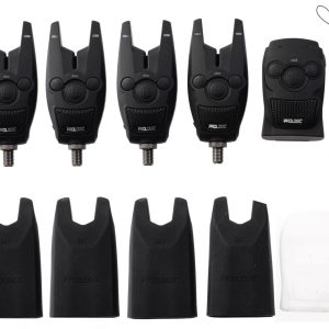 Prologic BAT+ Blue Set 4+1 – 4 Funkbissanzeiger + 1 Receiver