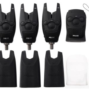 Prologic BAT+ Bite Alarm Set 3+1 – 3 Bissanzeiger + 1 Receiver
