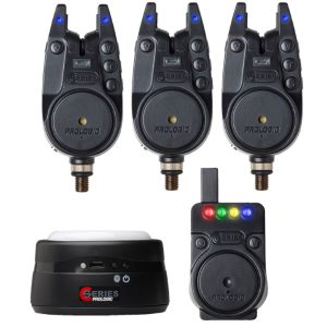 Prologic C-Series Alarm 3+1+1 All Blue – Bissanzeiger Set