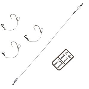 Prologic Chod – Hinged Stiff Rig STD 4cm – 3 Karpfenrigs